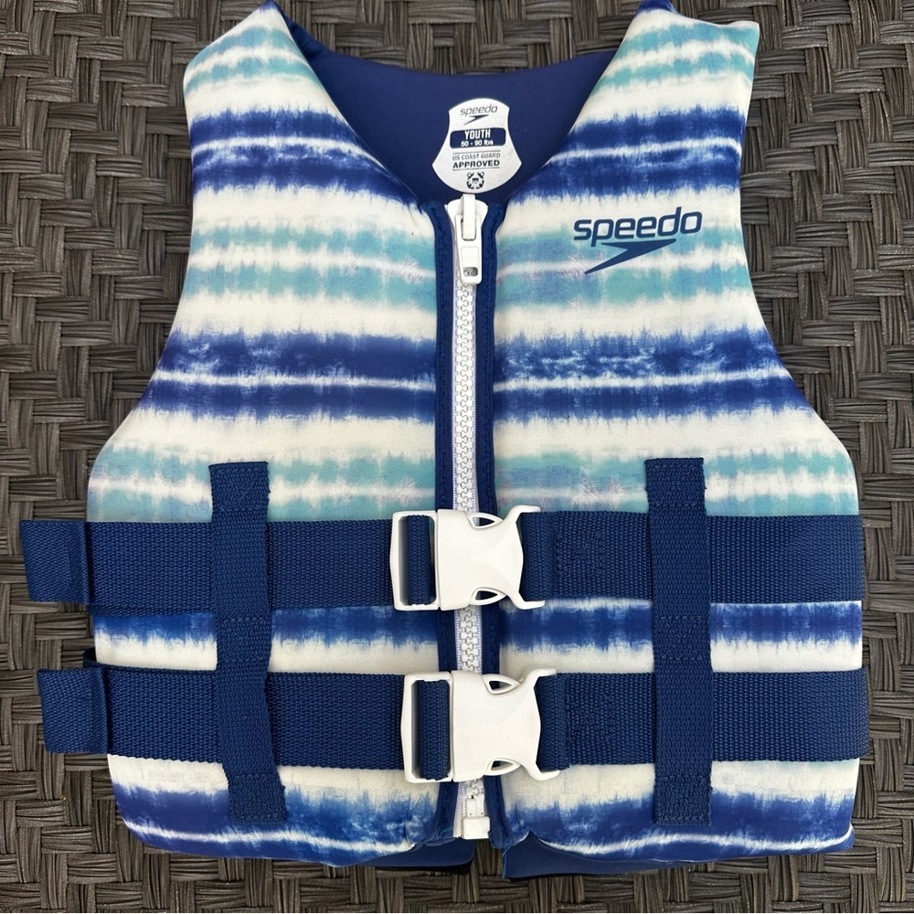 Speedo Youth Life Jacket Vest 50-90lbs